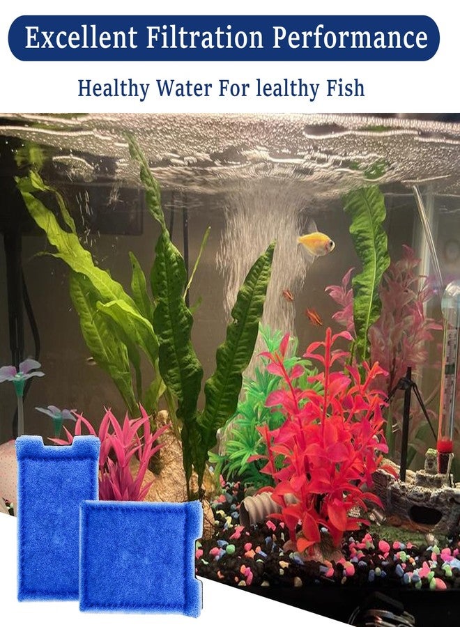 Batator 8 Pack Aquarium Filter Cartridges Rite-Size Z - Compatible with Marineland Eclipse & Emperor & Hidden Filtration System, Carbon Fish Tank Filters Replacement, Bio Media for Aquarium Filter - Image 5